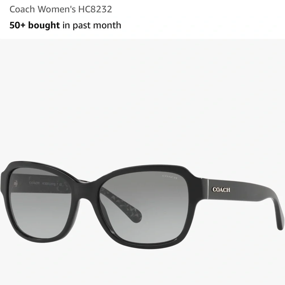 Women’s Coach Sunglasses, HC8232, NWOT